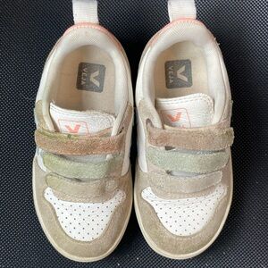 VEJA V-10 Velcro Sneakers Toddler 9.5